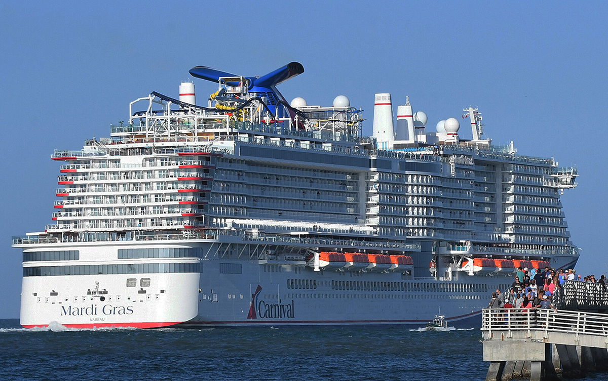 <i>Paul Hennessy/Anadolu Agency/Getty Images</i><br/>While cruising in waters off the coast on Cuba on June 3 morning