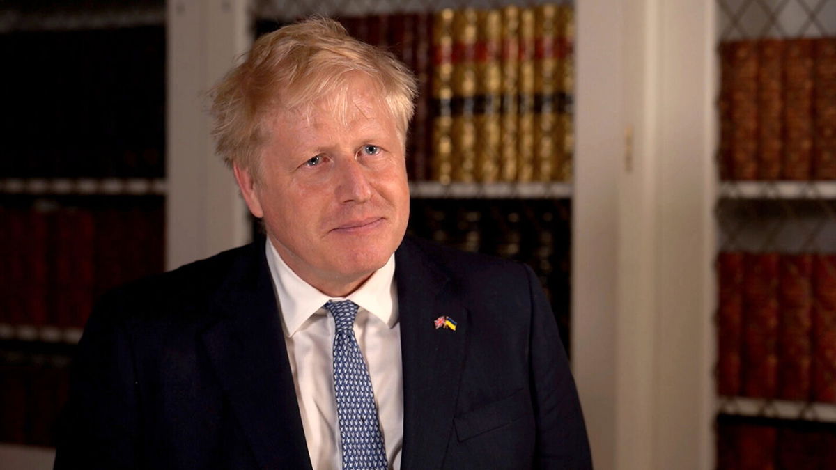 <i>PA/AP</i><br/>Prime Minister Boris Johnson