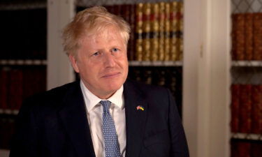 Prime Minister Boris Johnson