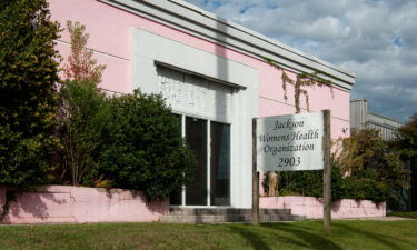 The Jackson Women's Health Organization is Mississippi's only abortion clinic.