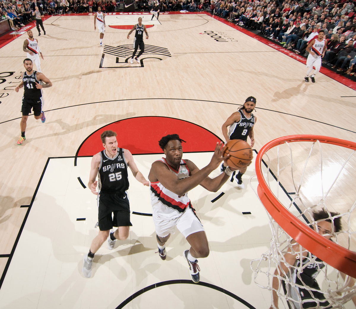 <i>Cameron Browne/NBAE/Getty Images</i><br/>Caleb Swanigan