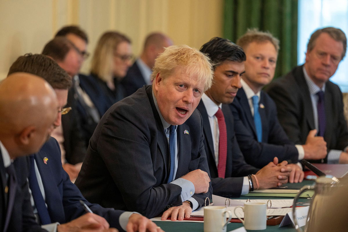 <i>Ian Vogler/Reuters</i><br/>British Prime Minister Boris Johnson underwent a 