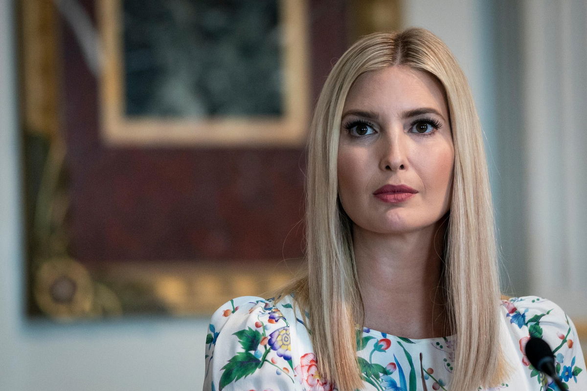 <i>Drew Angerer/Getty Images/FILE</i><br/>Ivanka Trump