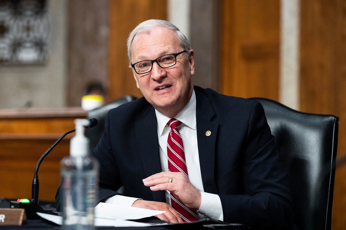 <i>Michael Brochstein/Sipa USA/Reuters</i><br/>Sen. Kevin Cramer