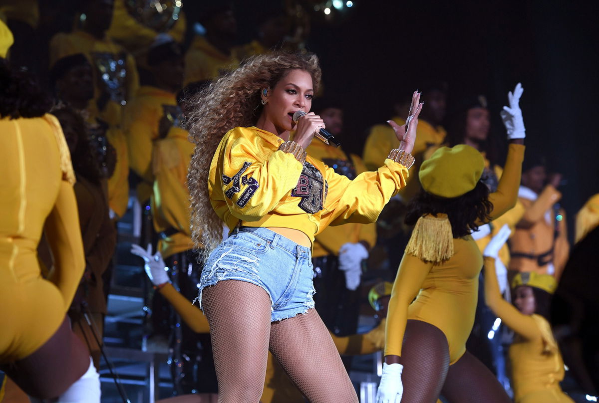 <i>Larry Busacca/Getty Images</i><br/>Beyoncé