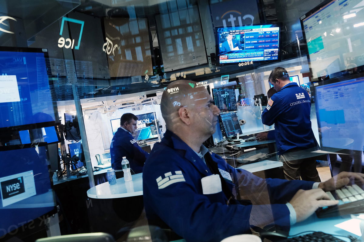 <i>Spencer Platt/Getty Images</i><br/>US stocks roared back on June 21 in the first day of trading since the market's worst week since March 2020.