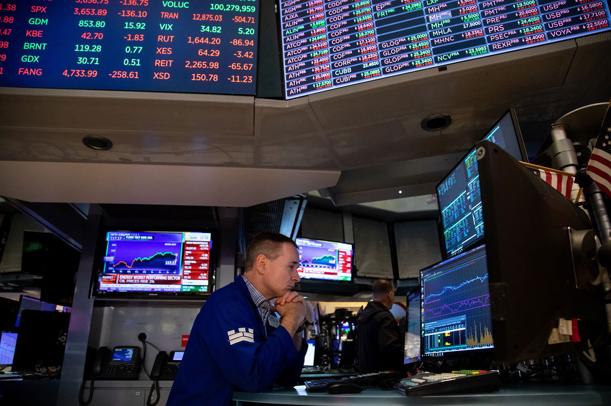 <i>Michael Nagle/Xinhua/Getty Images</i><br/>If you're nervous about the stock market