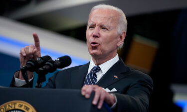 President Joe Biden pictured here on June 22