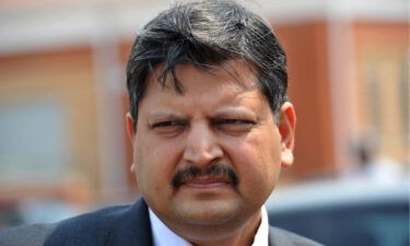 Atul Gupta pictured on September 27