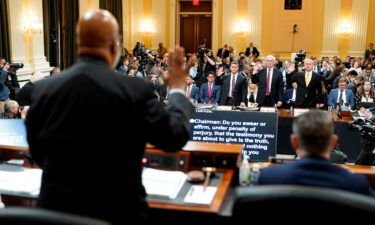 Chair Rep. Bennie Thompson (D-MS) swears in Steven Engel