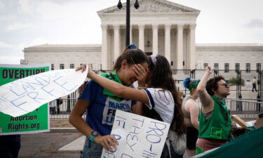 A broad majority of Americans did not want to see Roe v. Wade overturned