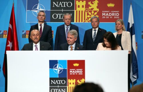 US President Joe Biden and fellow NATO leaders assembled in the Spanish capital of Madrid on June 29 and announced a significant strengthening of forces along the alliance's eastern flank as Russia's war in Ukraine shows no signs of slowing.