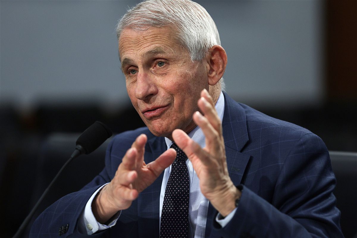 <i>Alex Wong/Getty Images</i><br/>Dr. Anthony Fauci