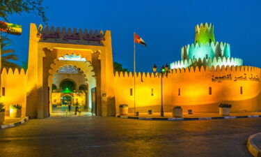 Al Ain Palace was once the home of the UAE's ruling family.