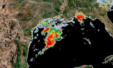 The Atlantic hurricane season is becoming more active with a disturbance set to drench coastal Texas