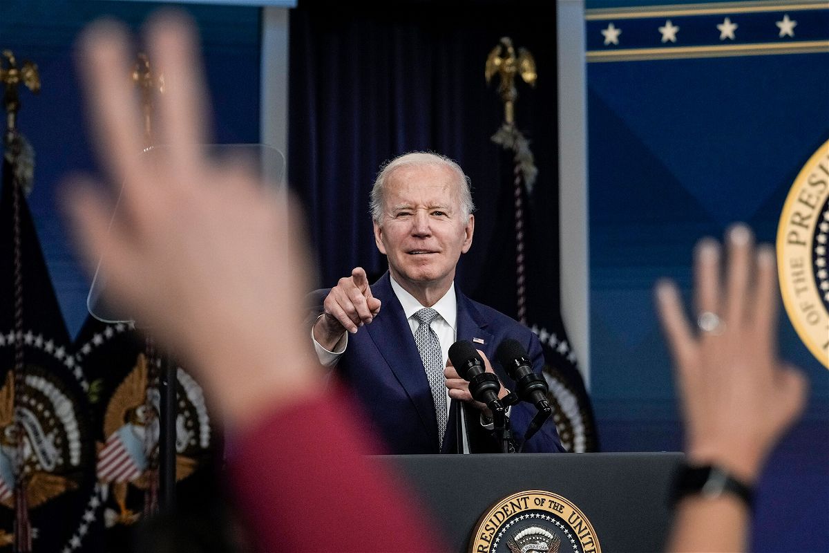 <i>Drew Angerer/Getty Images/File</i><br/>Administration officials are still scrambling to secure attendees and prepare announcements for President Joe Biden to make just one week before he hosts Western Hemisphere leaders in Los Angeles for an important regional summit.