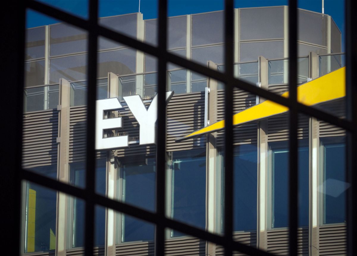 <i>Soeren Stache/picture alliance via Getty Images)</i><br/>Ernst & Young has been slapped with a record $100 million fine from the US government after regulators discovered that the company knew some of its auditors were cheating on exams for several years and did nothing to stop it.