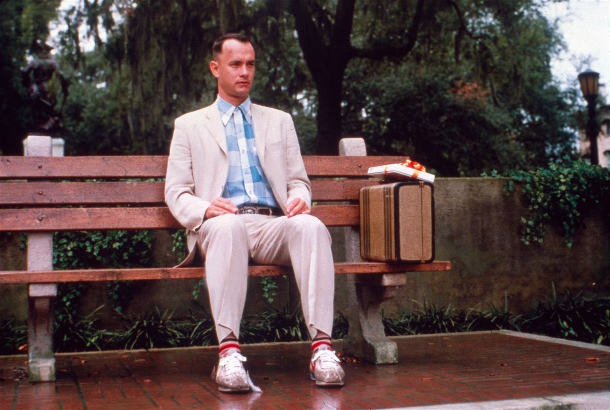 <i>Alamy</i><br/>Tom Hanks has revealed how he didn't think the iconic bus bench scenes in smash hit movie 