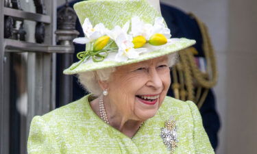 When masses gather and wait dutifully to catch a glimpse of  Queen Elizabeth II