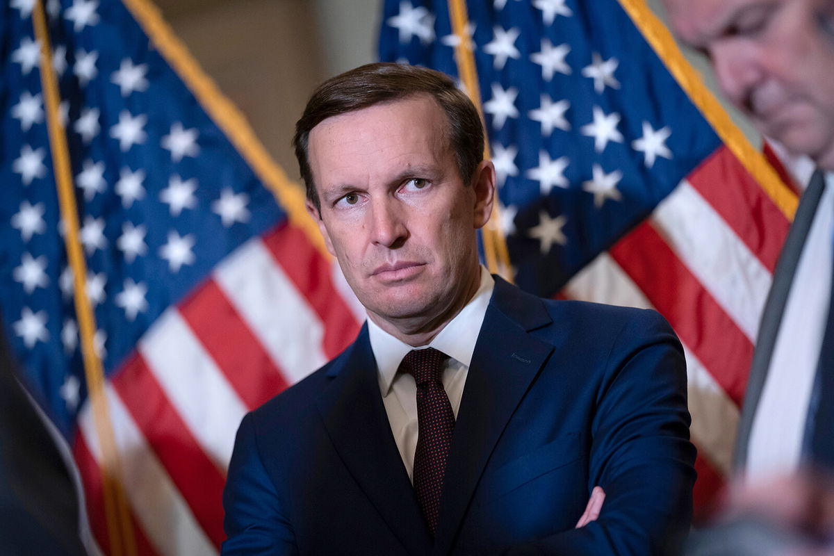 <i>J. Scott Applewhite/AP</i><br/>Sen. Chris Murphy