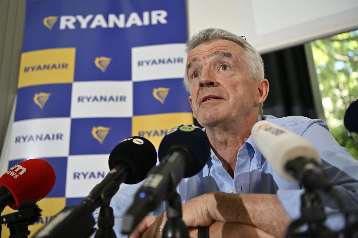 <i>Eric Lalmand/BELGA/AFP/Getty Images</i><br/>Ryanair CEO Michael O'Leary has announced that the airline is dropping the requirement for South African travelers to take an Afrikaans test to prove their nationality.