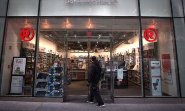 RadioShack's Twitter account contains a stream of explicit comments