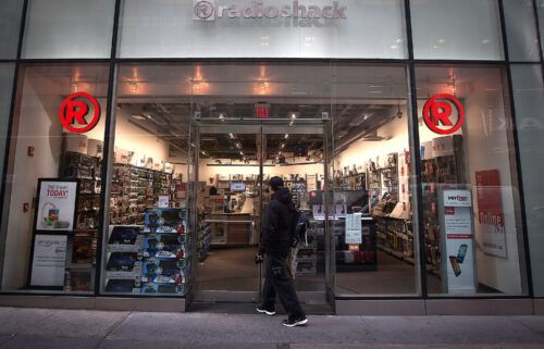 RadioShack's Twitter account contains a stream of explicit comments