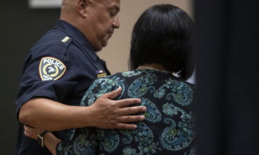 Uvalde school police chief Pete Arredondo