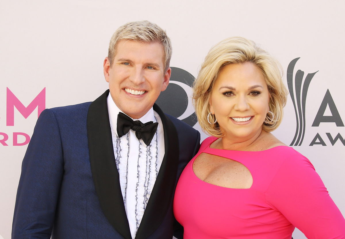 <i>Michael Tran/FilmMagic/Getty Images</i><br/>Todd and Julie Chrisley