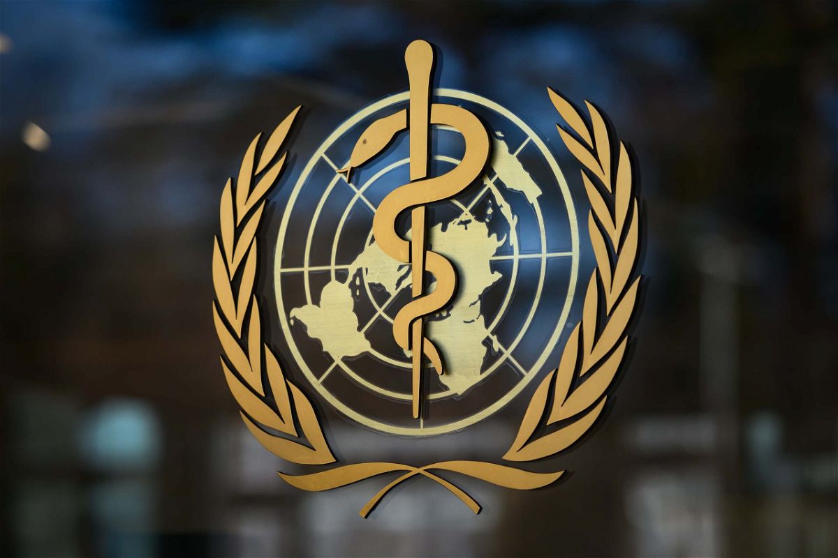 <i>FABRICE COFFRINI/AFP/Getty Images</i><br/>Seen here is the logo of the World Health Organization (WHO) at their headquarters in Geneva in February 2020. The WHO says monkeybox is not an international public health emergency