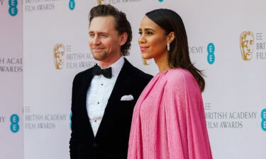 Tom Hiddleston and Zawe Ashton are expecting their first child together.