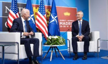 NATO military officials said Secretary-General Jens Stoltenberg's