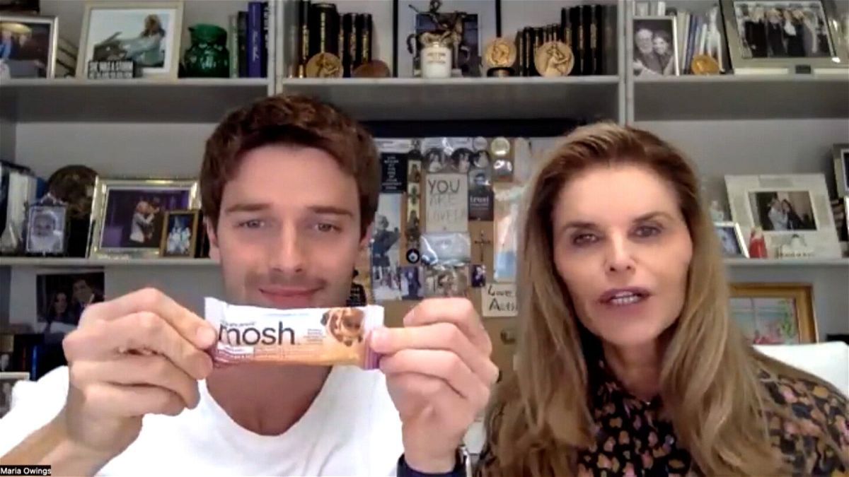 <i>HLN</i><br/>Maria Shriver and Patrick Schwarzenegger are launching a brain health brand called 