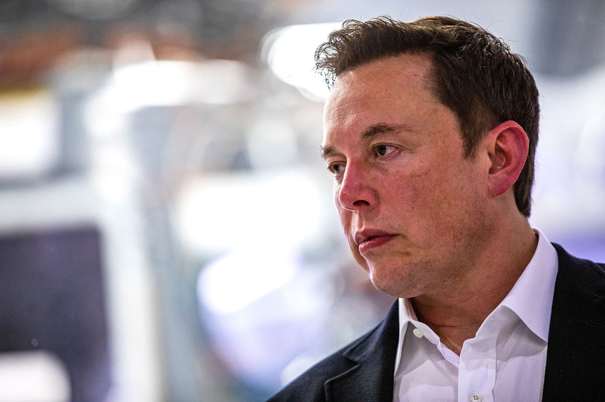 <i>Philip Pacheco/AFP/Getty Images</i><br/>One of Elon Musk's children has petitioned a California court to recognize her new name and gender