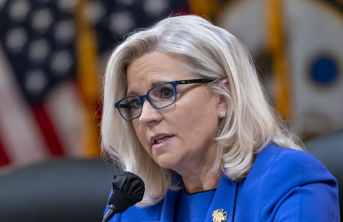 <i>J. Scott Applewhite/AP</i><br/>Rep. Liz Cheney