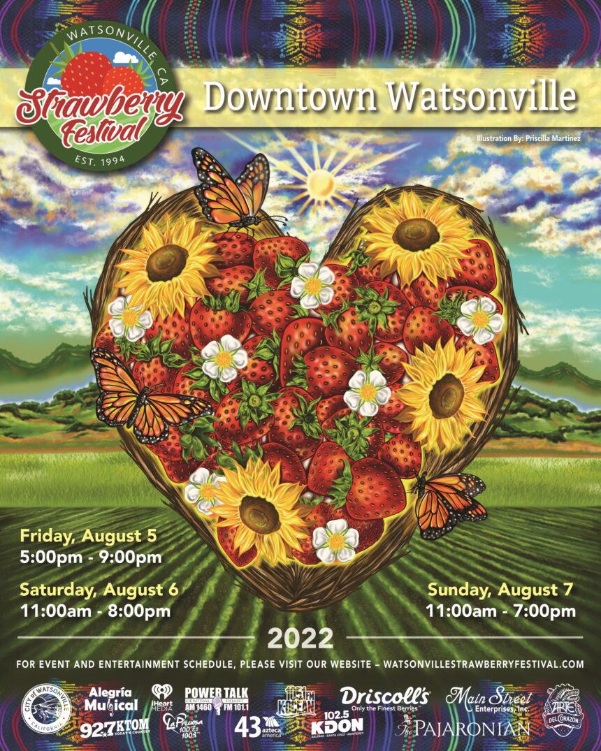 Watsonville Strawberry Festival returns for 28th year KION546