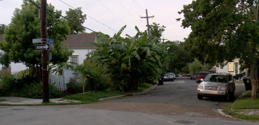 <i>WDSU</i><br/>Authorities arrested a man accused of stealing a vehicle with a baby inside.