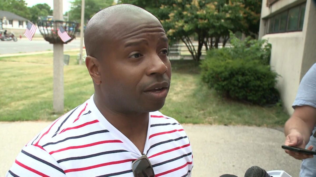 <i>WDJT</i><br/>Milwaukee Mayor Cavalier Johnson acknowledged this holiday is during a challenging time for many as they battle inflation and the turmoil over Supreme Court rulings on abortions and guns