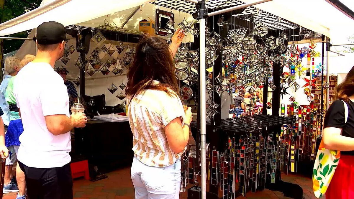 <i>WLOS</i><br/>The Big Crafty kicked off Sunday