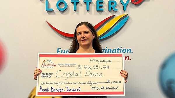 <i>Kentucky Lottery</i><br/>According to Kentucky Lottery officials