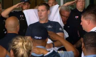 Chicago Police Officer Daniel Golden