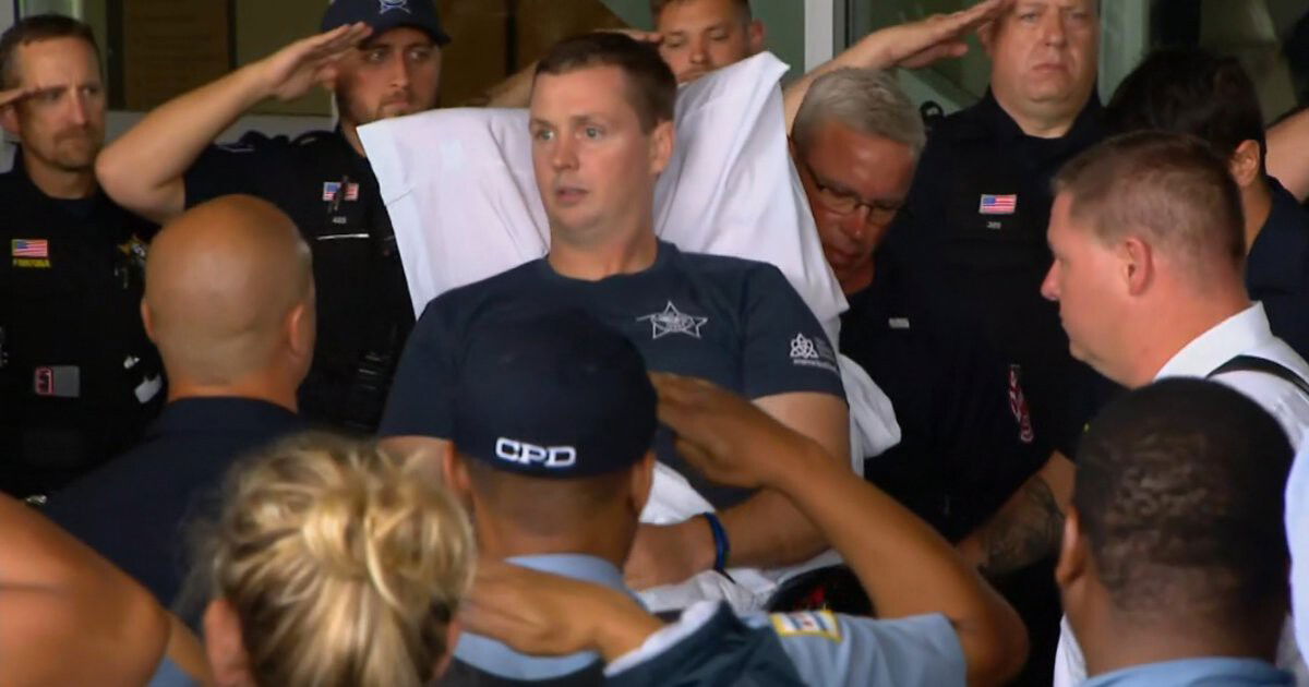 <i>WBBM</i><br/>Chicago Police Officer Daniel Golden