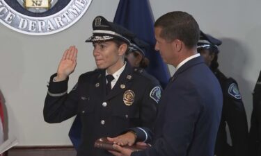 The Camden County Police Department promoted its first woman and Latina to the position of deputy police chief.