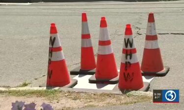 About five grates have been stolen from storm drains in West Haven