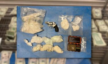 Police say a felon was found in possession of a stolen gun