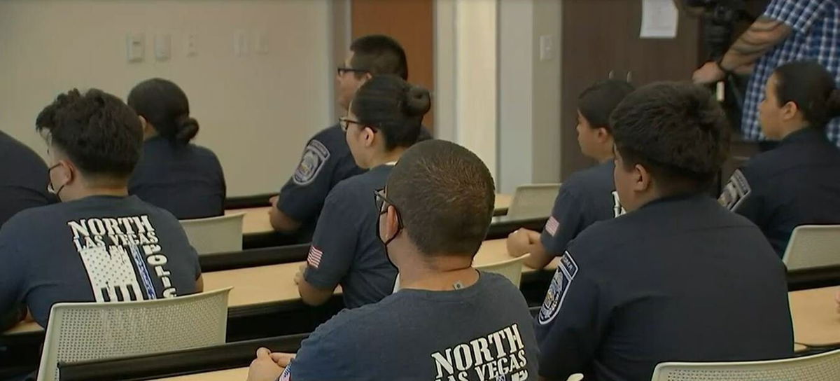 <i>KVVU</i><br/>The North Las Vegas Police Department's Explorer Program will soon allow non-citizens to participate