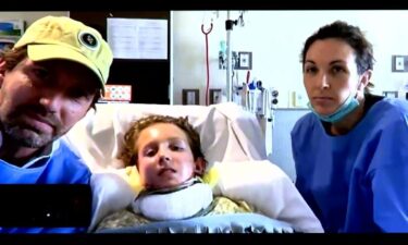 A North Carolina boy was severely burned in a failed science experiment recovering in ICU.