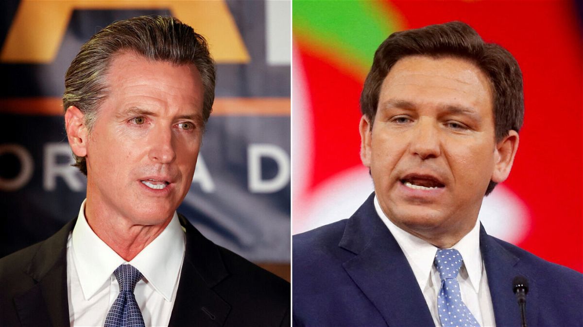 <i>Reuters</i><br/>Gavin Newsom and Ron DeSantis aren't just avatars for the different futures of their parties