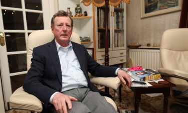 Former UUP Leader David Trimble. Tributes are being paid following the death of Nobel Peace Prize winner David Trimble