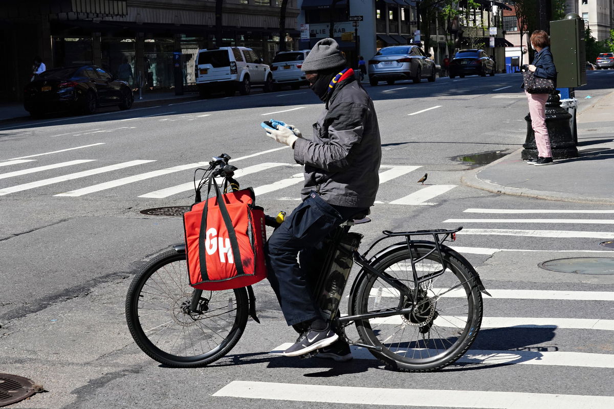 <i>Cindy Ord/Getty Images</i><br/>Amazon Prime members in the United States can now get free meal deliveries through Grubhub as part of a growing business partnership between the two companies.